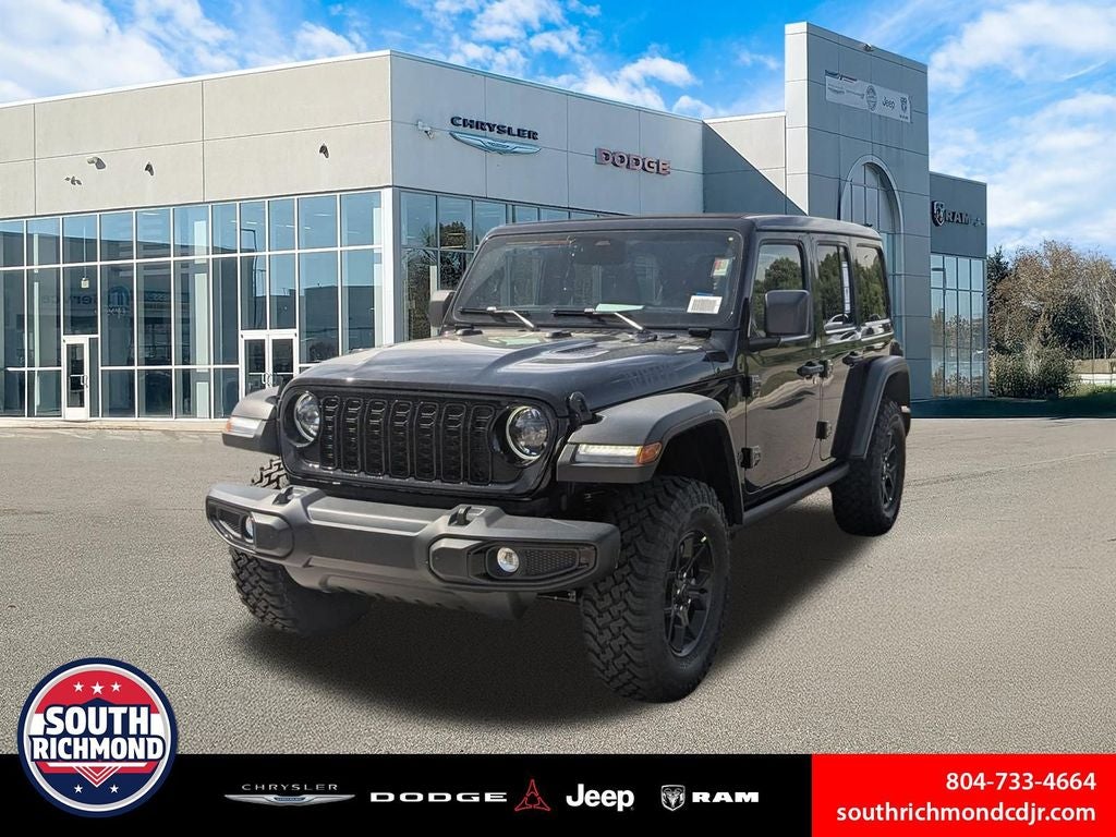 2026 Jeep Wrangler WRANGLER 4-DOOR WILLYS
