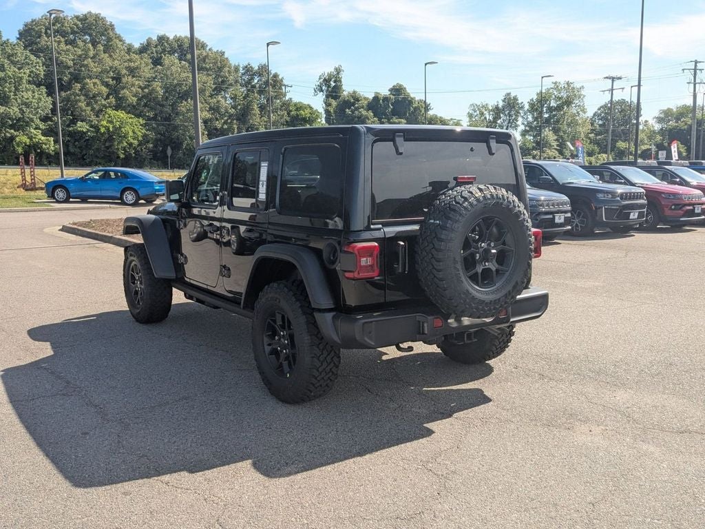 2026 Jeep Wrangler WRANGLER 4-DOOR WILLYS