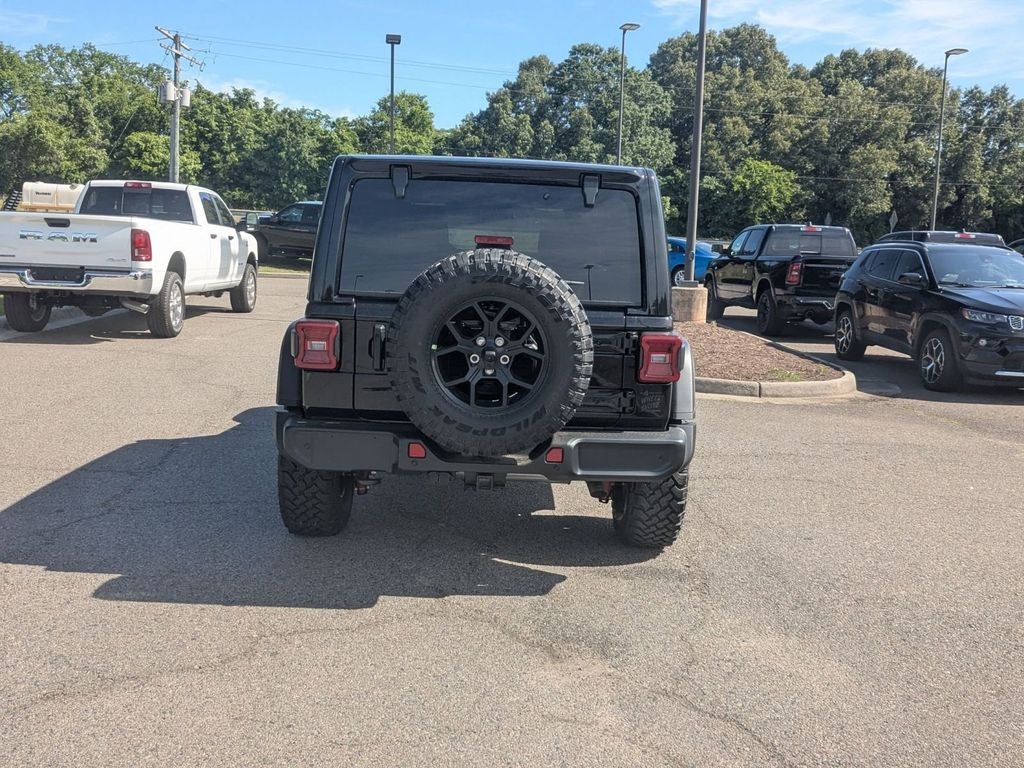 2026 Jeep Wrangler WRANGLER 4-DOOR WILLYS