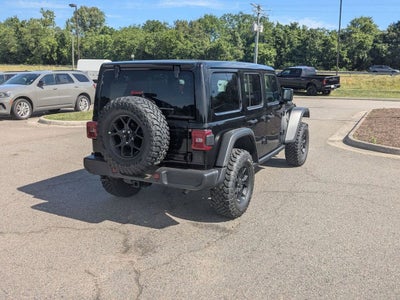2026 Jeep Wrangler WRANGLER 4-DOOR WILLYS