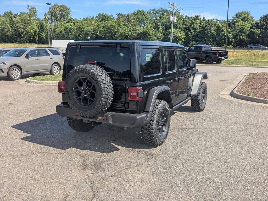 2026 Jeep Wrangler WRANGLER 4-DOOR WILLYS