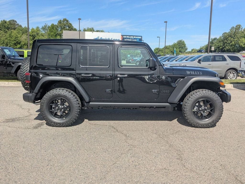 2026 Jeep Wrangler WRANGLER 4-DOOR WILLYS