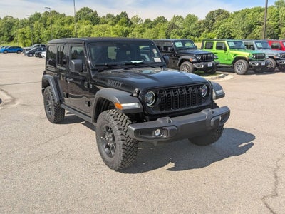 2026 Jeep Wrangler WRANGLER 4-DOOR WILLYS