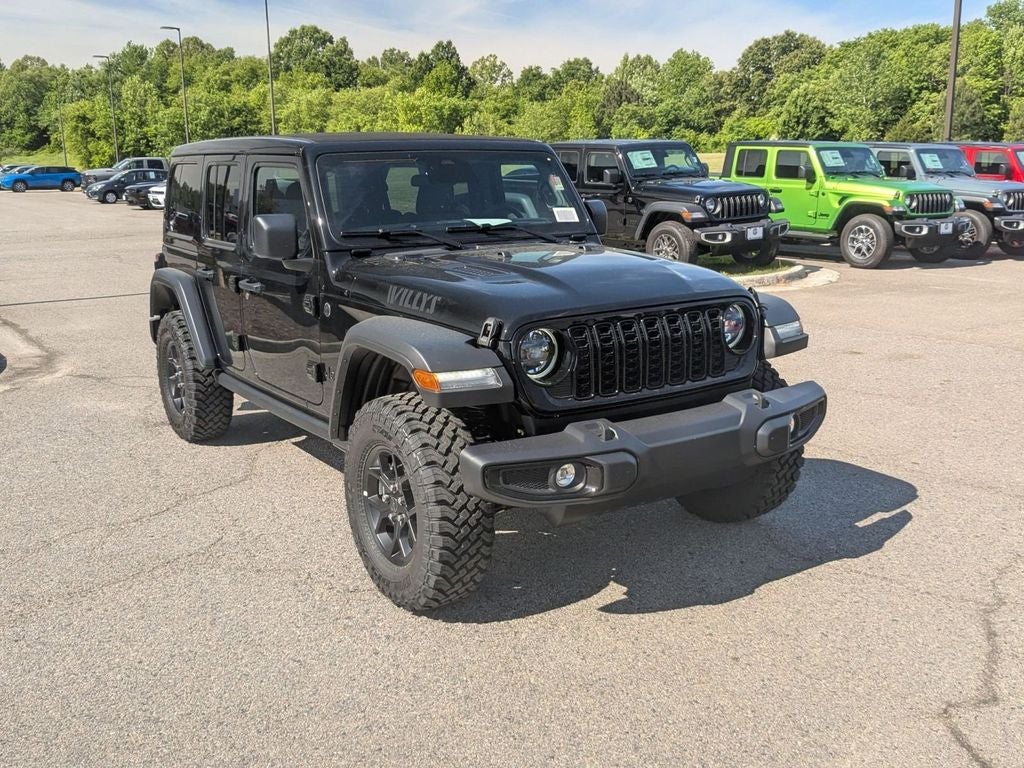 2026 Jeep Wrangler WRANGLER 4-DOOR WILLYS