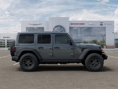 2026 Jeep Wrangler WRANGLER 4-DOOR WILLYS