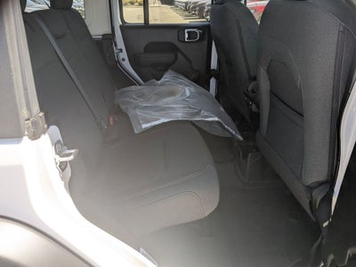 2026 Jeep Wrangler WRANGLER 4-DOOR SPORT