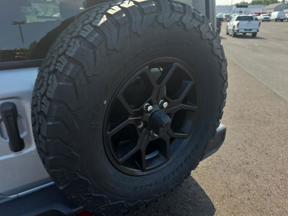 2024 Jeep Wrangler 4-Door Willys 4x4