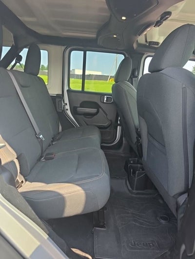 2024 Jeep Wrangler 4-Door Willys 4x4