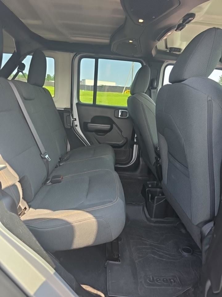 2024 Jeep Wrangler 4-Door Willys 4x4