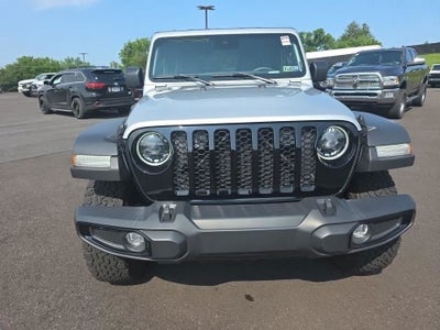 2024 Jeep Wrangler 4-Door Willys 4x4