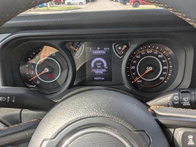 2024 Jeep Wrangler 4-Door Willys 4x4
