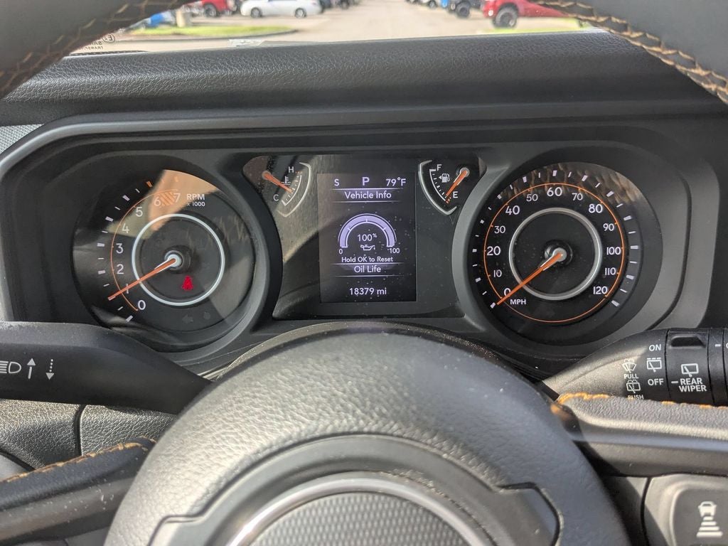 2024 Jeep Wrangler 4-Door Willys 4x4