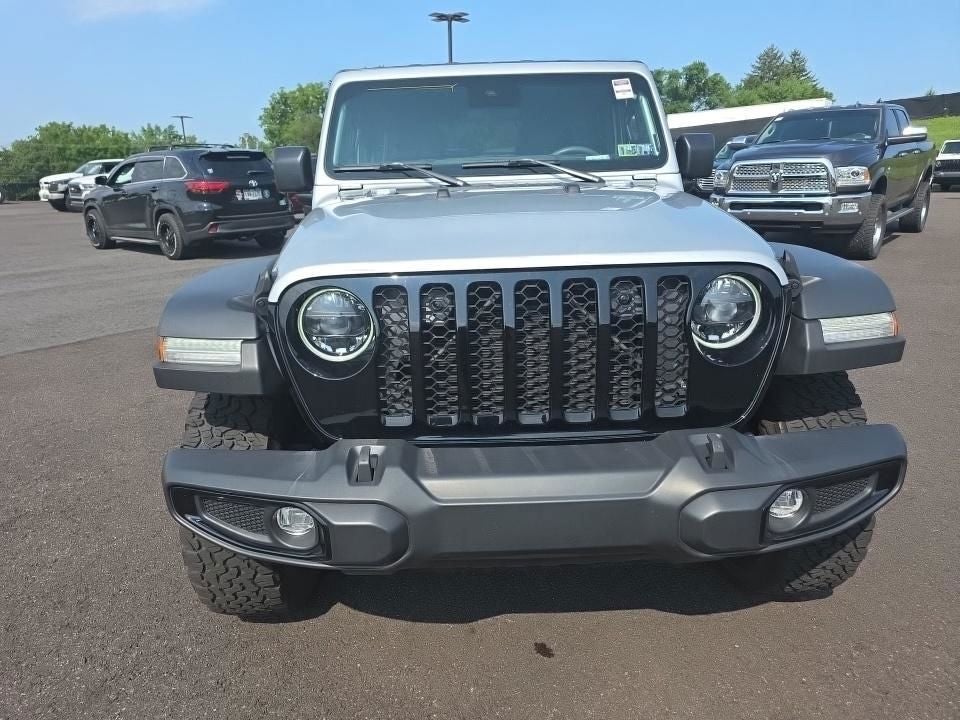 2024 Jeep Wrangler 4-Door Willys 4x4