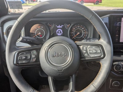 2024 Jeep Wrangler 4-Door Willys 4x4
