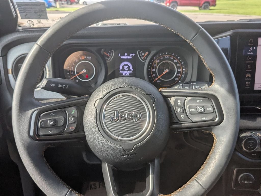 2024 Jeep Wrangler 4-Door Willys 4x4