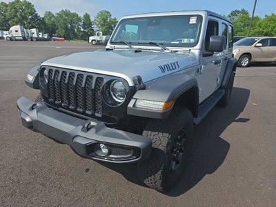 2024 Jeep Wrangler 4-Door Willys 4x4