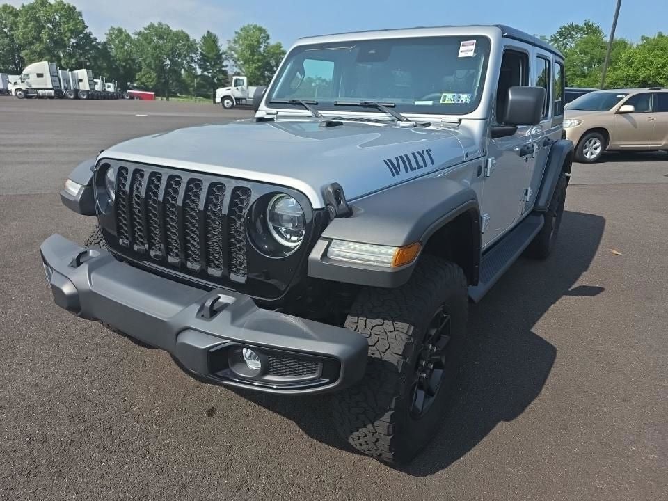 2024 Jeep Wrangler 4-Door Willys 4x4