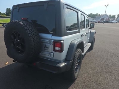 2024 Jeep Wrangler 4-Door Willys 4x4