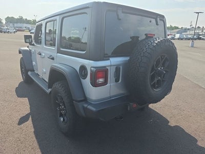 2024 Jeep Wrangler 4-Door Willys 4x4