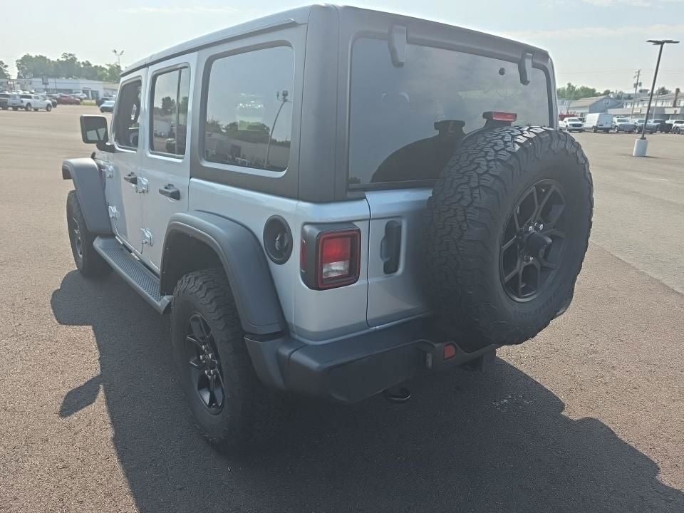 2024 Jeep Wrangler 4-Door Willys 4x4