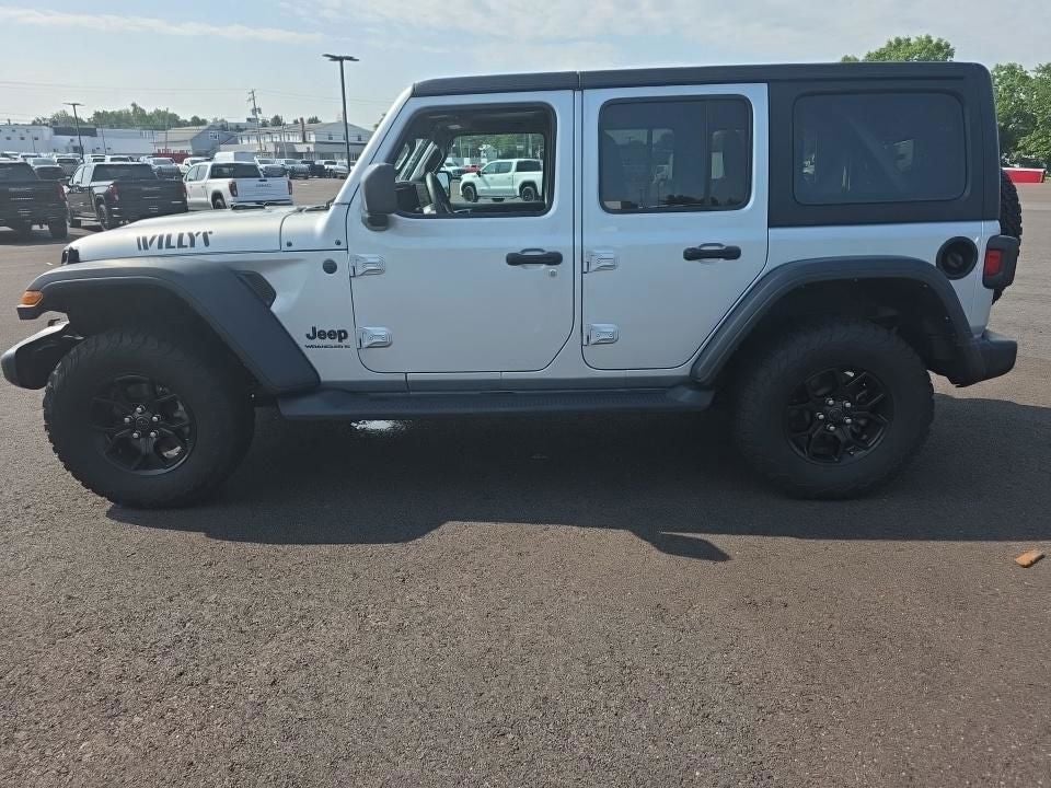 2024 Jeep Wrangler 4-Door Willys 4x4