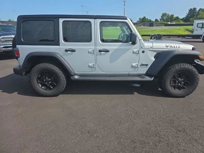 2024 Jeep Wrangler 4-Door Willys 4x4