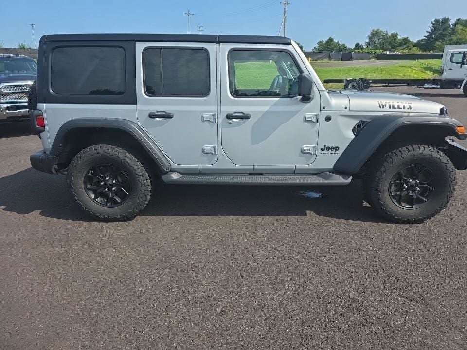 2024 Jeep Wrangler 4-Door Willys 4x4