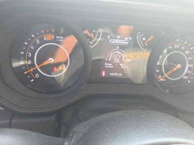 2024 Jeep Wrangler 4-Door Willys 4x4