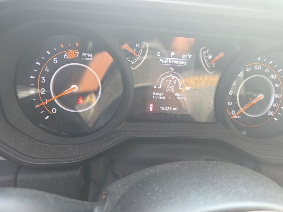2024 Jeep Wrangler 4-Door Willys 4x4