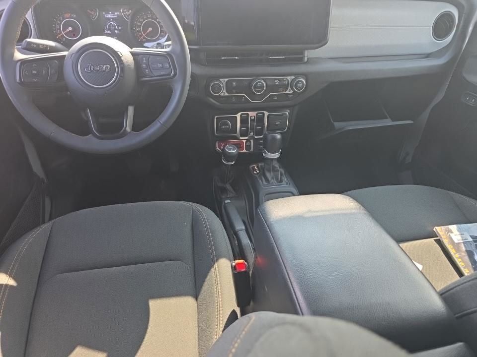 2024 Jeep Wrangler 4-Door Willys 4x4