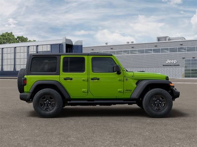 2026 Jeep Wrangler WRANGLER 4-DOOR SPORT