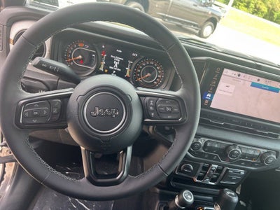 2025 Jeep Wrangler WRANGLER 4-DOOR SPORT S