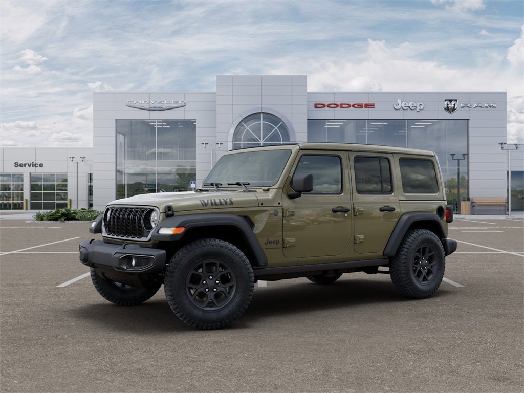 2026 Jeep Wrangler WRANGLER 4-DOOR WILLYS