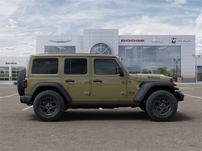 2026 Jeep Wrangler WRANGLER 4-DOOR WILLYS
