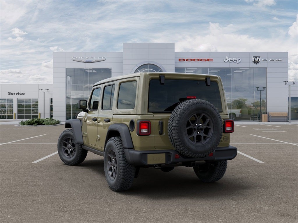 2026 Jeep Wrangler WRANGLER 4-DOOR WILLYS