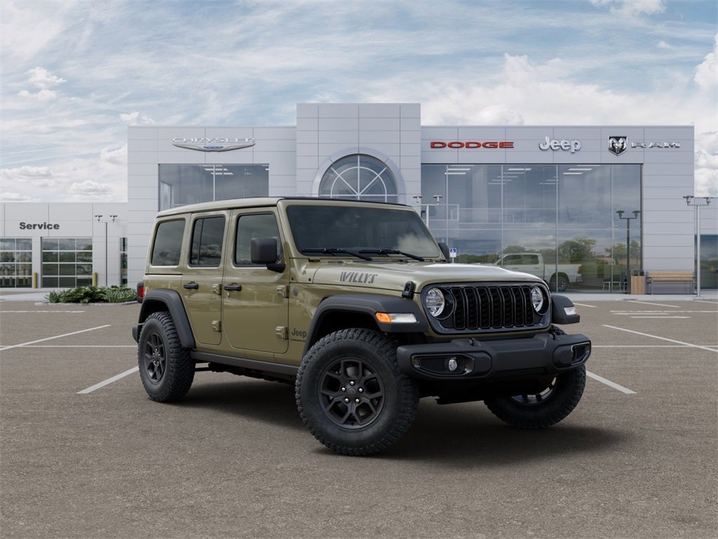 2026 Jeep Wrangler WRANGLER 4-DOOR WILLYS
