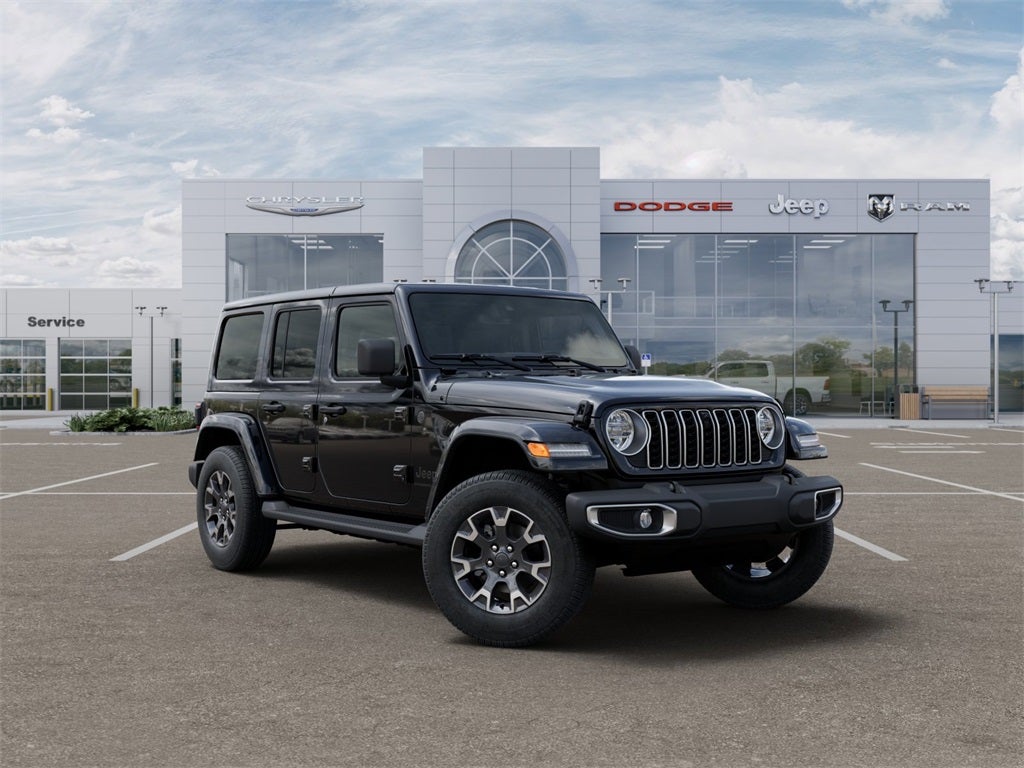 2026 Jeep Wrangler WRANGLER 4-DOOR SAHARA