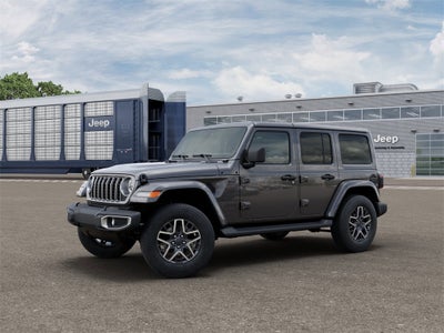 2026 Jeep Wrangler WRANGLER 4-DOOR SAHARA