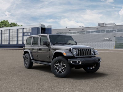 2026 Jeep Wrangler WRANGLER 4-DOOR SAHARA