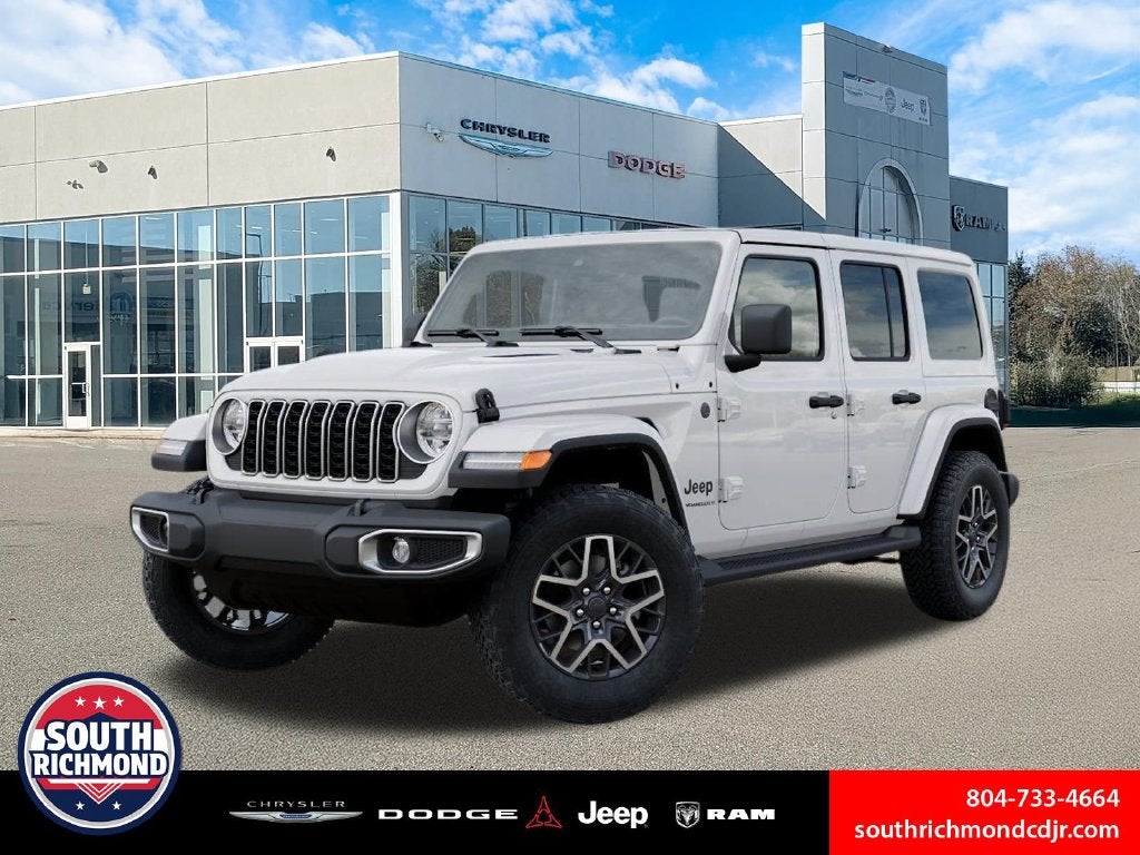 2027 Jeep Wrangler WRANGLER 4-DOOR SAHARA