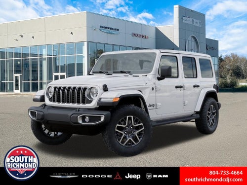2027 Jeep Wrangler WRANGLER 4-DOOR SAHARA