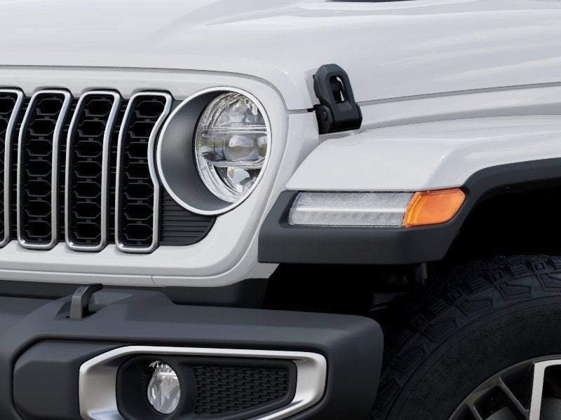 2027 Jeep Wrangler WRANGLER 4-DOOR SAHARA