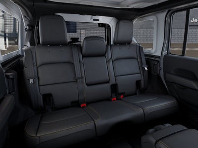 2027 Jeep Wrangler WRANGLER 4-DOOR SAHARA