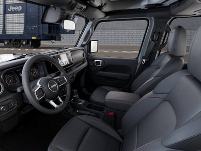 2027 Jeep Wrangler WRANGLER 4-DOOR SAHARA