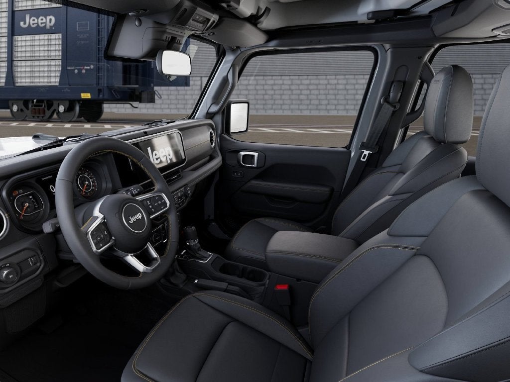 2027 Jeep Wrangler WRANGLER 4-DOOR SAHARA