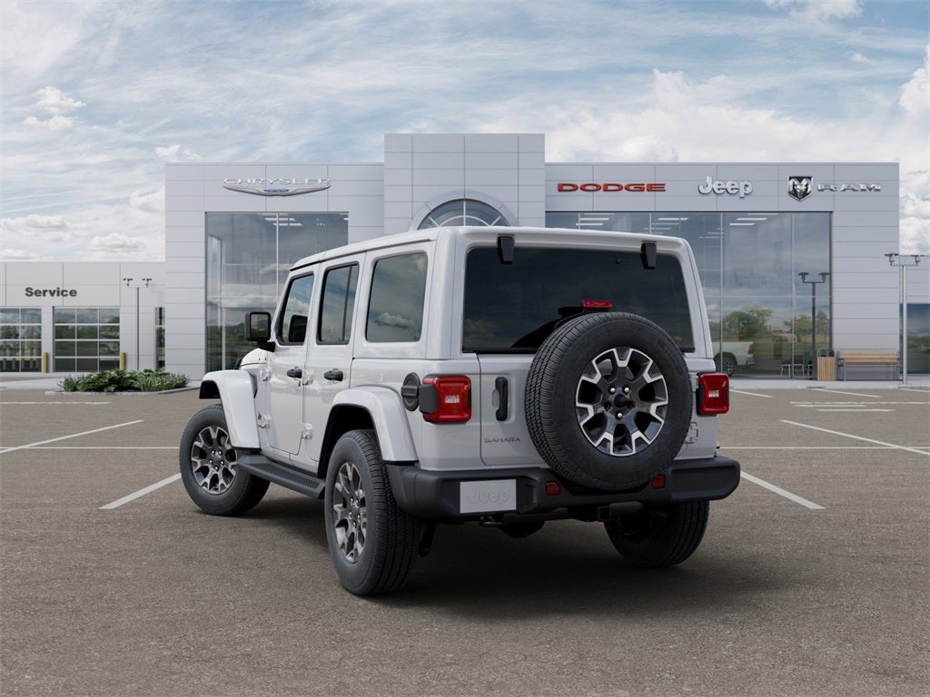 2026 Jeep Wrangler WRANGLER 4-DOOR SAHARA