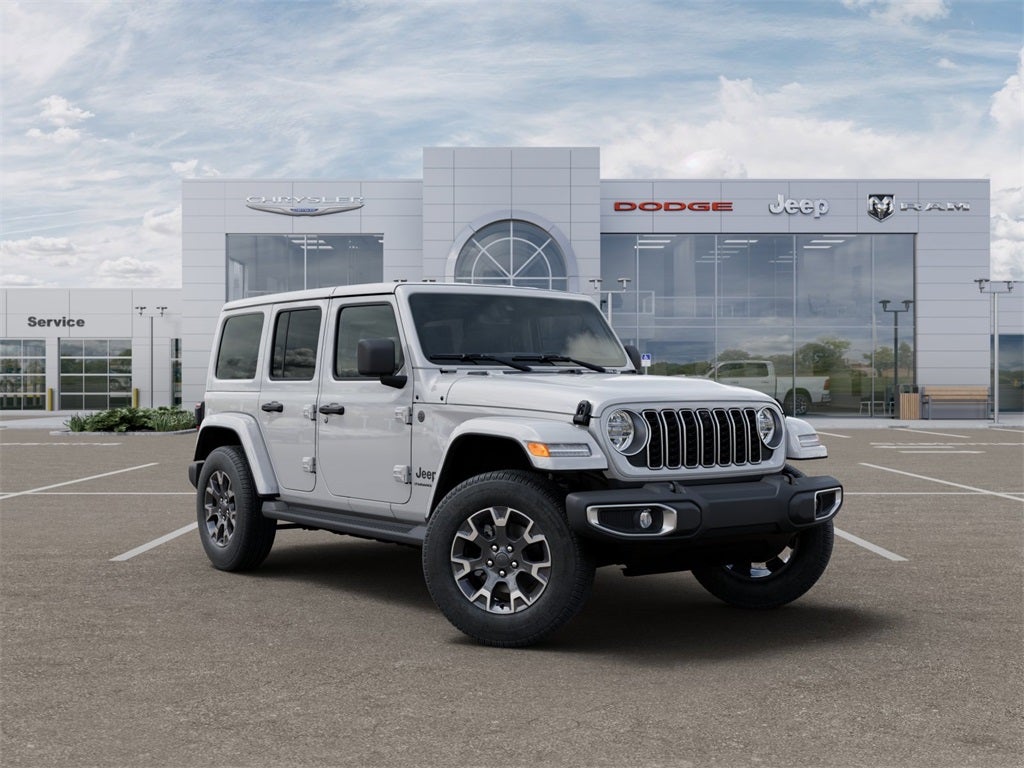 2026 Jeep Wrangler WRANGLER 4-DOOR SAHARA