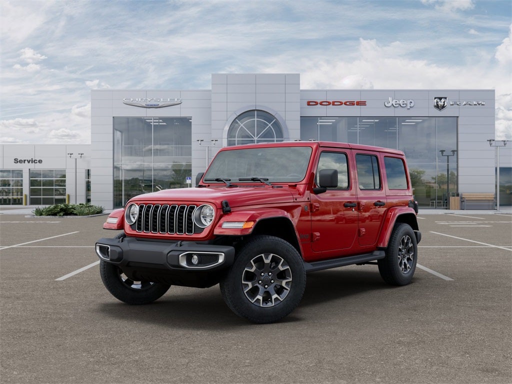 2026 Jeep Wrangler WRANGLER 4-DOOR SAHARA