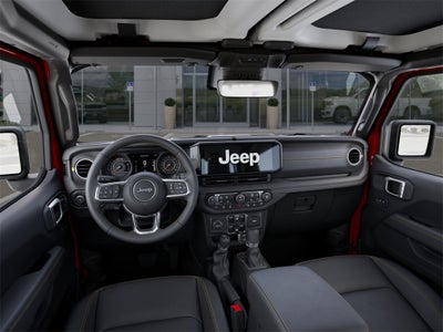 2026 Jeep Wrangler WRANGLER 4-DOOR SAHARA