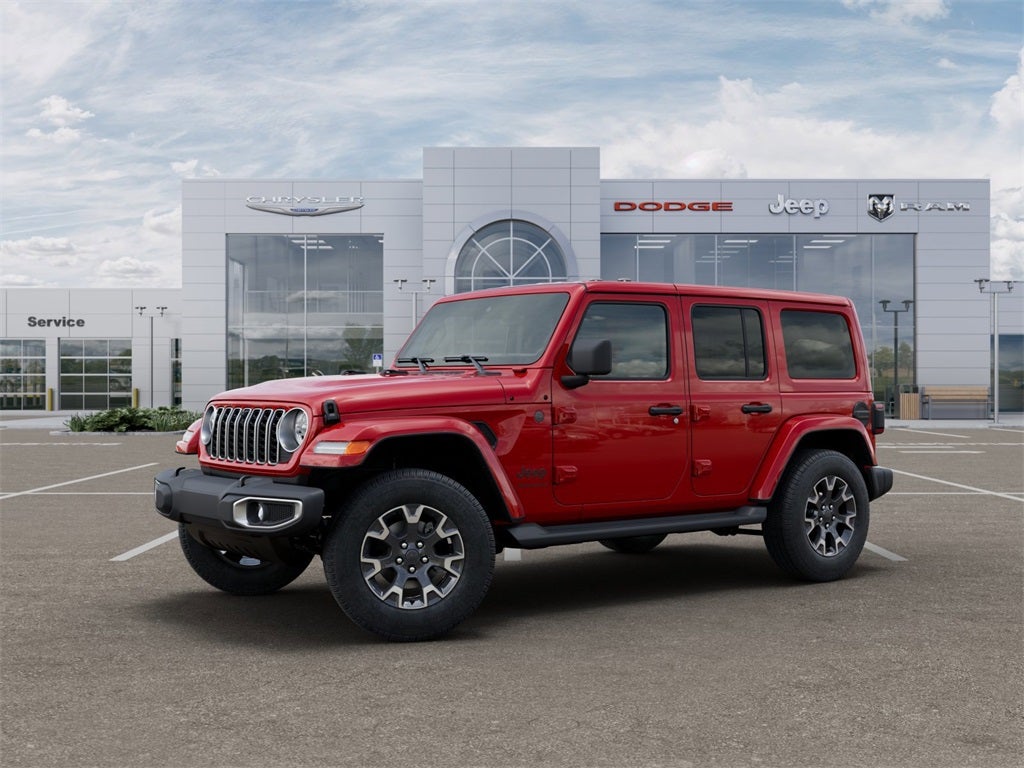 2026 Jeep Wrangler WRANGLER 4-DOOR SAHARA